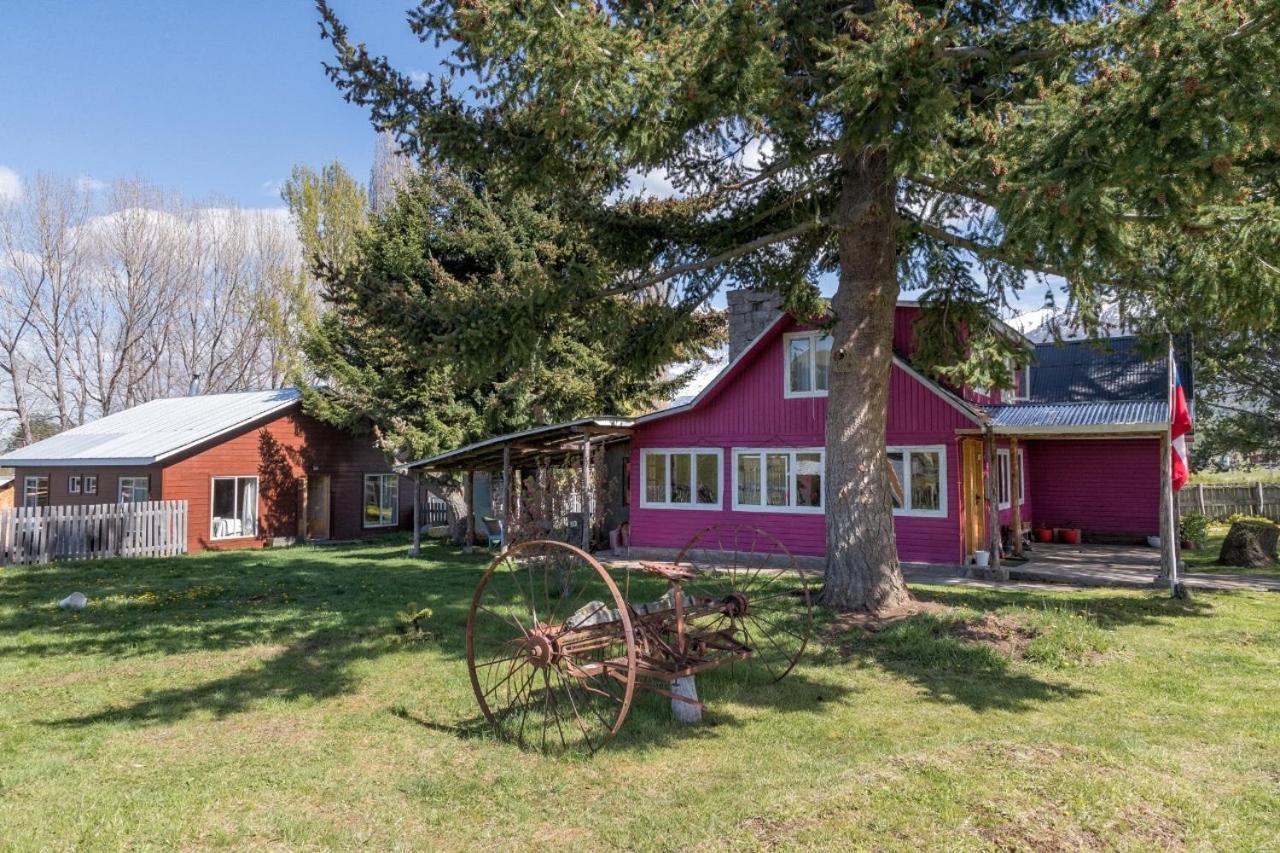 La Casona, Bano Compartido Bed & Breakfast บียาเซโรกัสเตโย ภายนอก รูปภาพ
